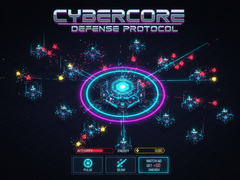 Permainan CyberCore Defense Protocol