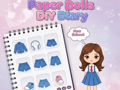 Permainan Paper Dolls DIY Diary