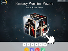 Permainan Fantasy Warrior Puzzle