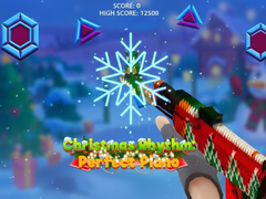 Permainan Christmas Rhythm Perfect Piano