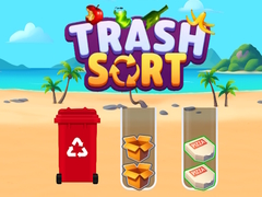 Permainan Trash Sort