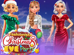 Permainan Fashionista Christmas Eve Party