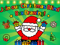 Permainan Join Our Christmas Blind Box‌