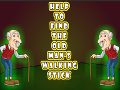 Permainan Help to Find the Old Man’s Walking Stick