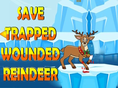 Permainan Save Trapped Wounded Reindeer