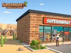 Permainan Supermarket Simulator: Desert