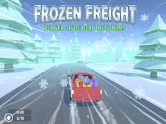 Permainan Frozen Freight