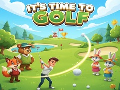 Permainan It's Time To Golf