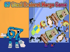 Permainan 67 Steal Brainrot Merge Game