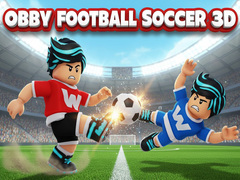 Permainan Obby Football Soccer 3D