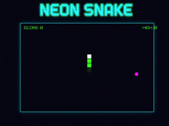 Permainan Neon Snake
