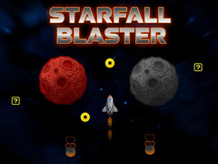 Permainan Starfall Blaster
