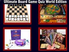 Permainan Ultimate Board Game Quiz World Edition