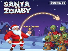 Permainan Santa VS Zomby