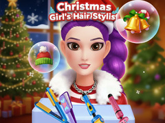 Permainan Christmas Girl's Hair Stylist