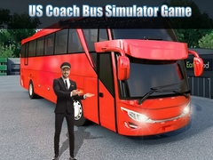 Permainan US Coach Bus Simulator Game