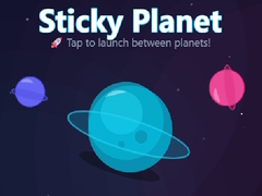 Permainan Sticky Planet