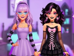 Permainan Barbie Pastel Goth Fashion