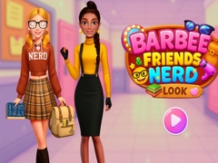 Permainan Barbie and Friends Nerd Look