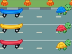 Permainan Turtle Color Match Up