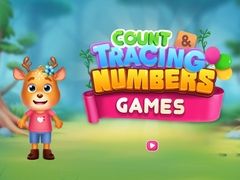 Permainan Count And Tracing Number Games