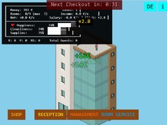 Permainan Idle Hotel Clicker