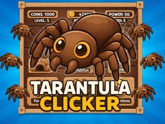Permainan Tarantula Clicker
