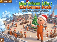 Permainan Idle Prison Life Christmas Dash