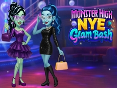 Permainan Monster High NYE Glam Bash