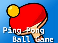 Permainan Ping Pong Ball Game