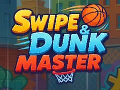 Permainan Swipe & Dunk Master