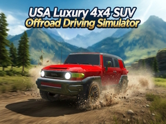 Permainan USA Luxury 4x4 SUV Offroad Driving Simulator