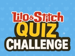 Permainan Lilo And Stitch quiz Challenge