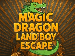 Permainan Magic Dragon Land Boy Escape