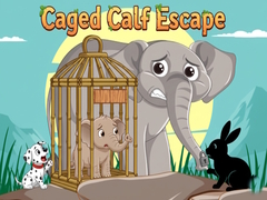 Permainan Caged Calf Escape