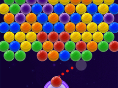 Permainan Bubble Shooter Aura
