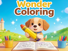 Permainan Wonder Coloring