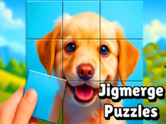 Permainan Jigmerge Puzzles