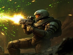 Permainan Alien Marines