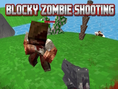 Permainan Blocky Zombie Shooting