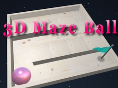 Permainan 3D Maze Ball