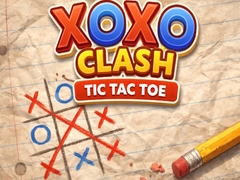 Permainan XOXO Clash Tic Tac Toe