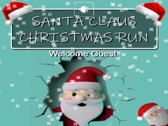 Permainan Santa Claus Christmas Run