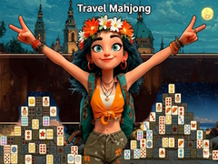 Permainan Travel Mahjong