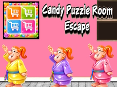 Permainan Candy Puzzle Room Escape