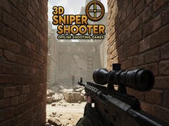 Permainan 3D Sniper Shooter Offline Shooting Games