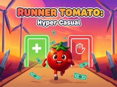 Permainan Runner Tomato: Hyper Casual