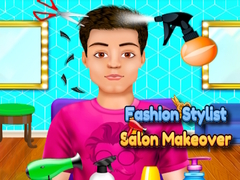 Permainan Fashion Stylist Salon Makeover