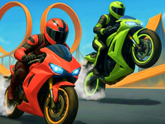 Permainan Crazy Bike Stunts PvP