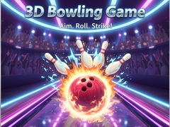 Permainan 3D Bowling Game